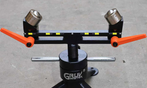 Why a Stand with a Scale Improves Batch Grooving Efficiency