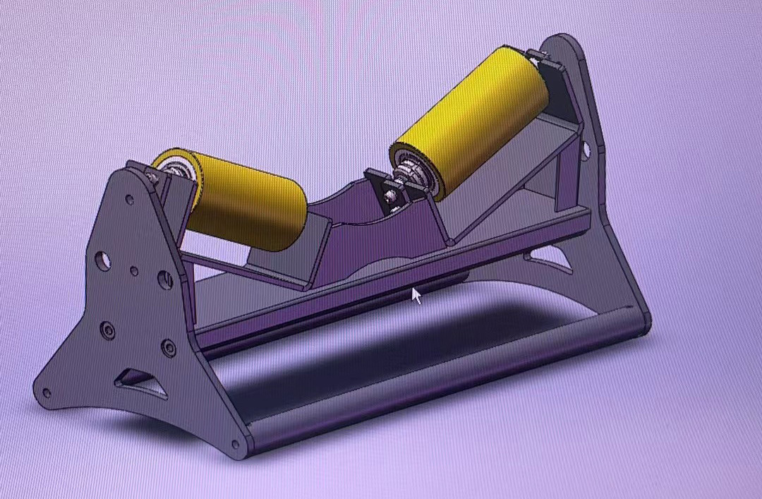 New Product Preview: FUSINGX Rubber Roller Pipe Stand (DN630–DN1200)