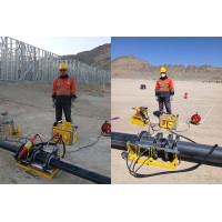 Welping WP250A in Use on a Jobsite in Islamabad, Pakistan