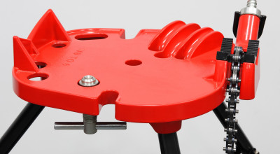 An In-Depth Look at the WELPING H401 Tri-Stand Chain Vise