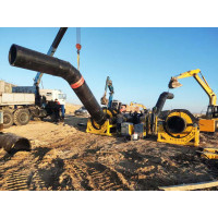 Field Application Case | WP1400A Large-Diameter Pipe Butt Fusion
