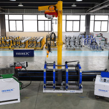 FX500 Butt Fusion Welding Machine: Enhanced Operation with Crane Hoist