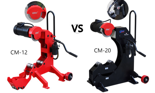 Both Electric Hydraulic Pipe Cutters: Choosing Between CM-12 and CM-20