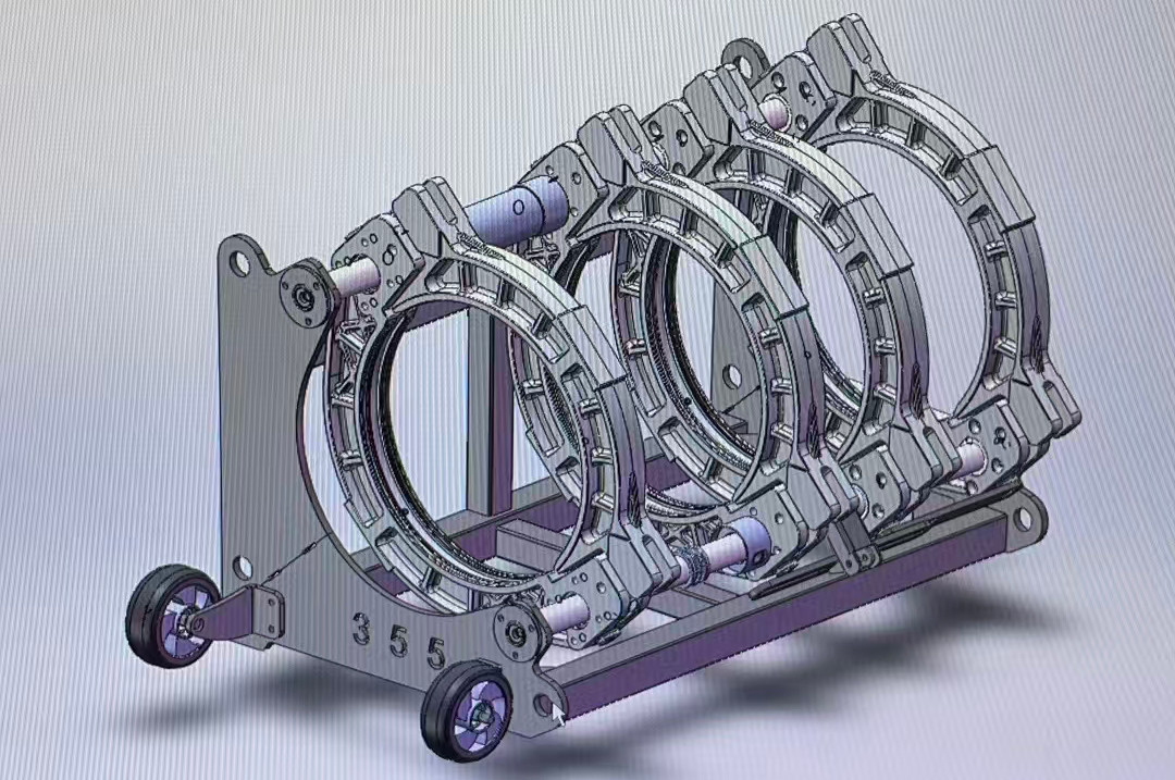 New 355 Clamp Design Upgrade — Coming Soon