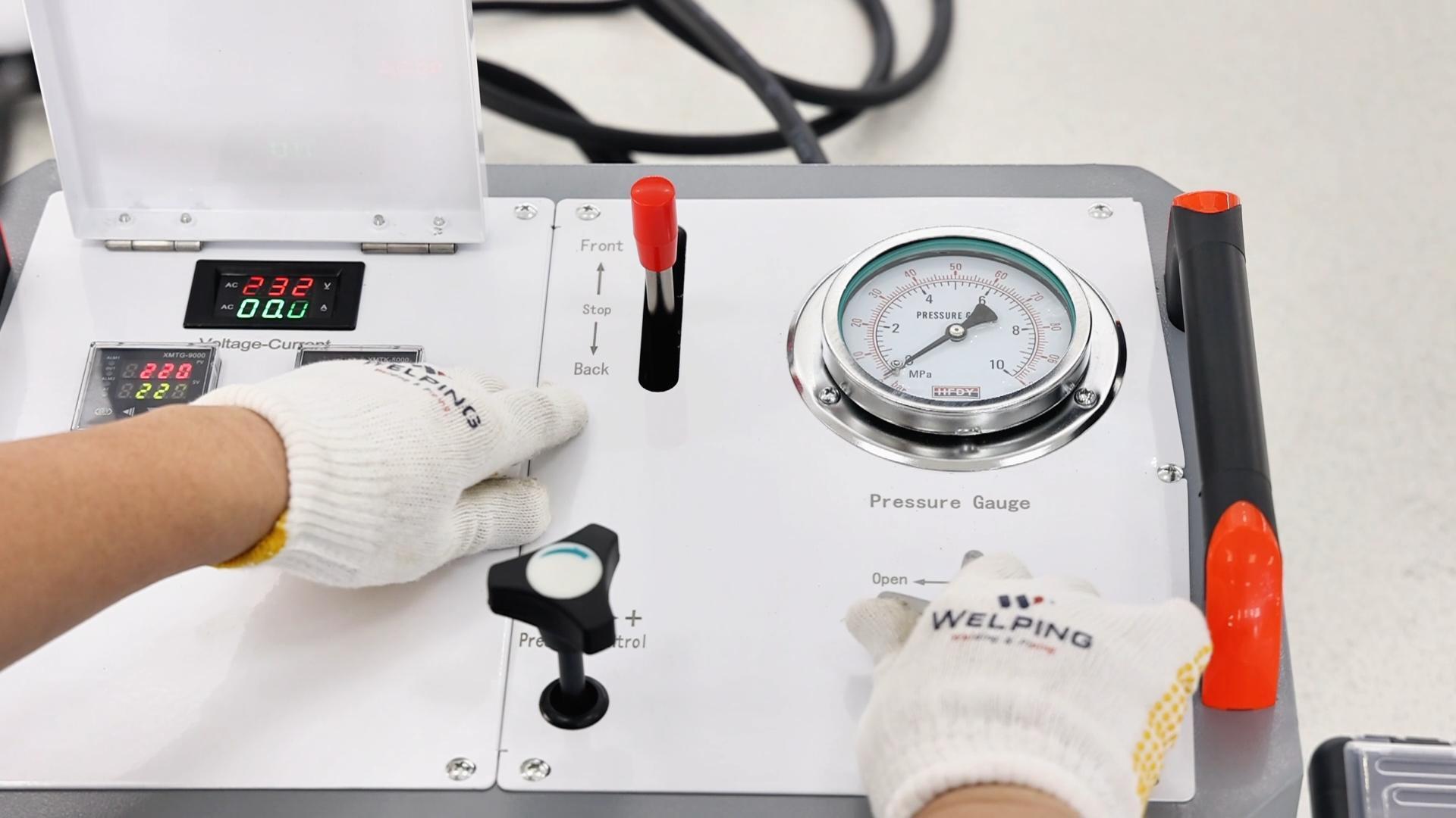 A PRO Hydraulic Unit – Pressure Adjustment Guide