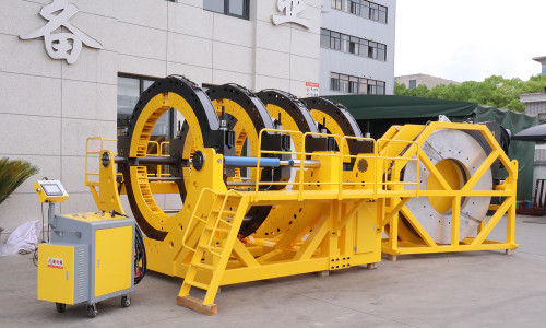 Welping Custom 2000mm Butt Fusion Machine for Large-Diameter Applications