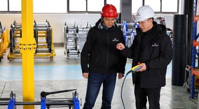 FX500 Butt Fusion Machine – Workshop Operation Overview