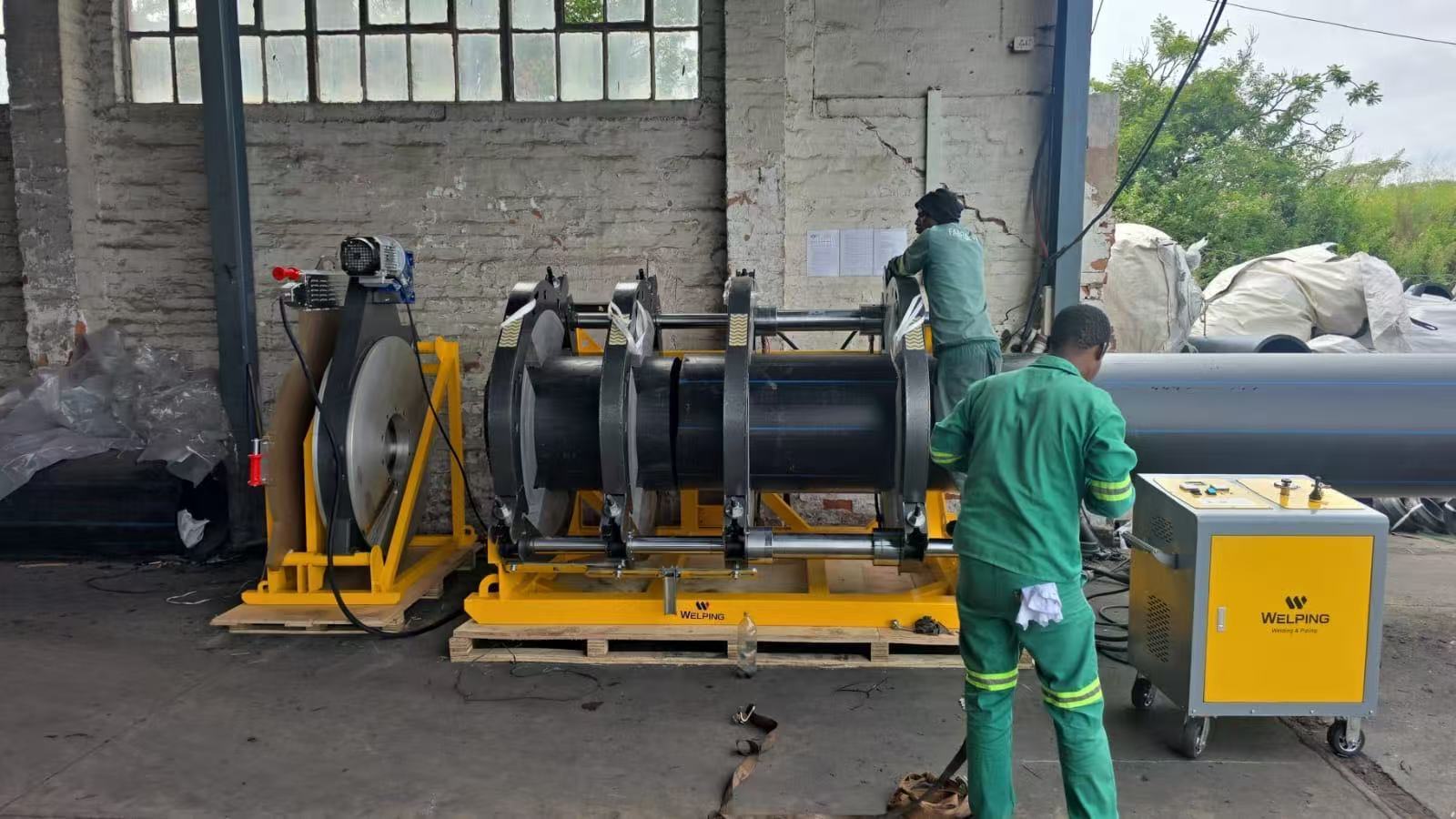 butt fusion machine India