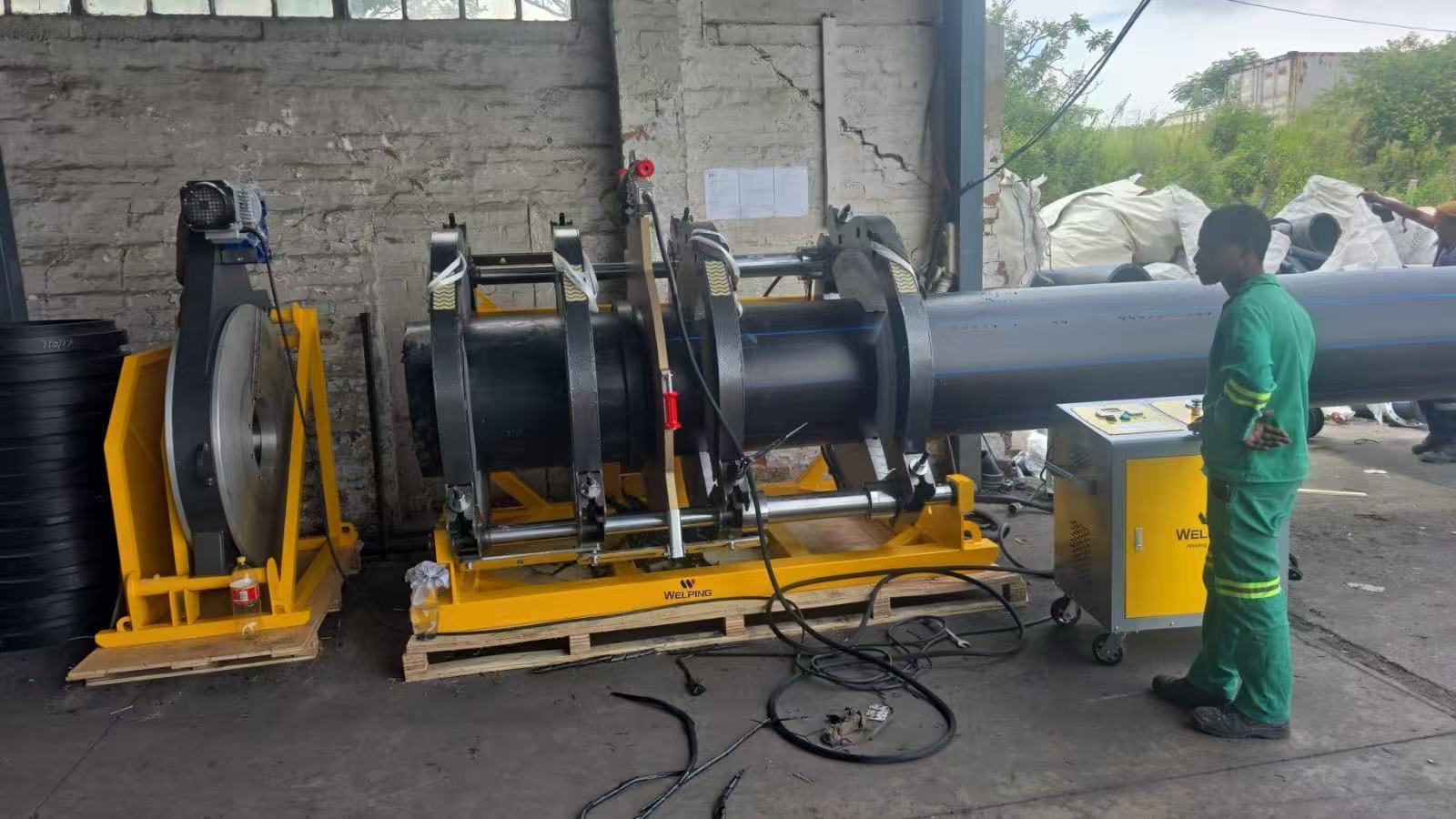 butt fusion machine South Africa