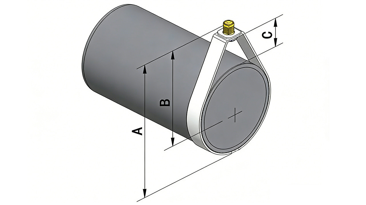 steel pipe hanger