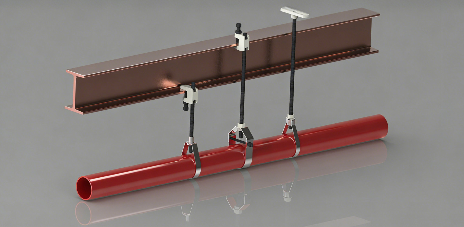 UL listed adjustable pipe hanger