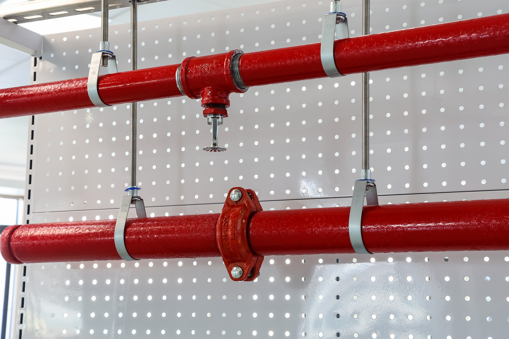 threaded pipe hanger