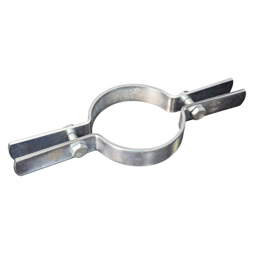Steel Pipe Riser Clamp 3/4"–12" | Heavy Duty Pipe Support