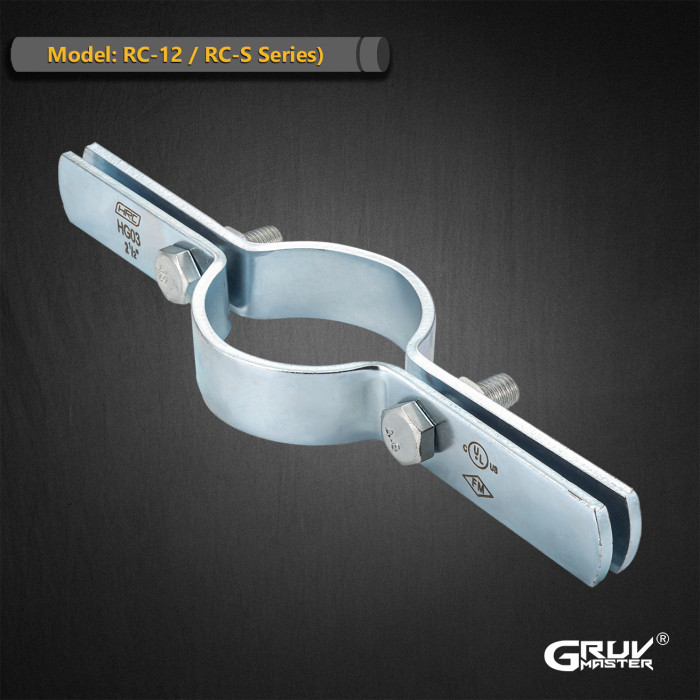 Steel Pipe Riser Clamp 3/4"–12" | Heavy Duty Pipe Support