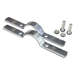 Steel Pipe Riser Clamp 3/4"–12" | Heavy Duty Pipe Support