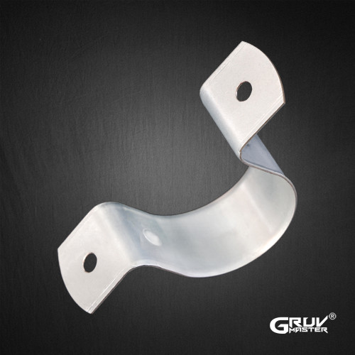 CPS02 Two Hole Pipe Strap 3/4"–2" Carbon Steel Dual-Fix Pipe Support