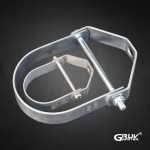 HG02 Clevis Hanger 3/4"–12" Carbon Steel Pipe Hanger