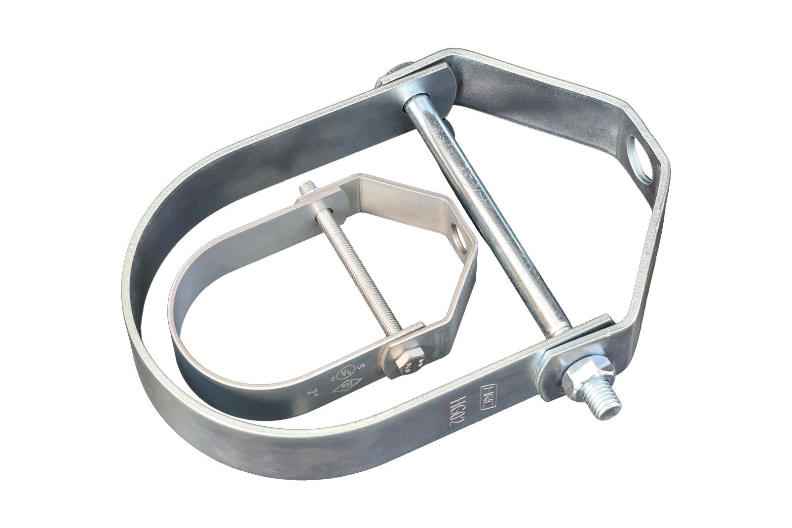 carbon steel adjustable pipe hanger