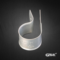 One Hole Pipe Strap 3/4