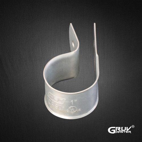 One Hole Pipe Strap 3/4"–2" | Steel Pipe Clamp UL Listed