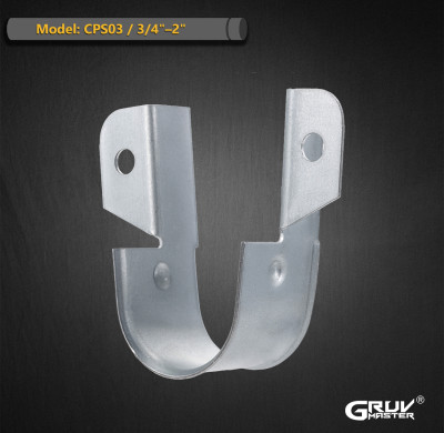 CPS03 Side Mount Pipe Strap 3/4"–2" for CPVC Pipe Support