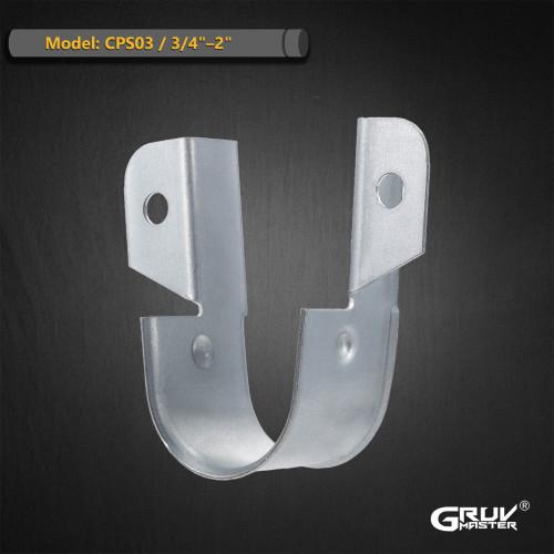 CPS03 Side Mount Pipe Strap 3/4"–2" for CPVC Pipe Support