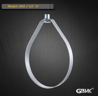 Swivel Ring Pipe Hanger 1/2"–8" | Adjustable Pipe Support