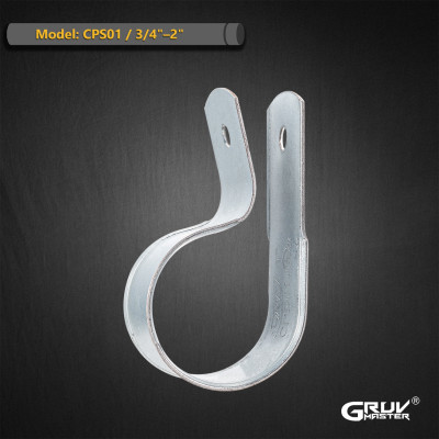 One Hole Pipe Strap 3/4