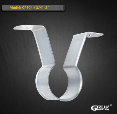 CPS04 Standoff Pipe Strap 3/4"–2" | Offset Pipe Support