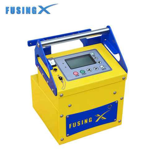 FusingX FX40E / FX45E / FX60E Electrofusion Welding Machine for HDPE Pipe Fittings