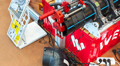 A PE Pipe Scraper That Drew Attention at the 139th Canton Fair