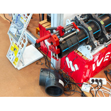 A PE Pipe Scraper That Drew Attention at the 139th Canton Fair