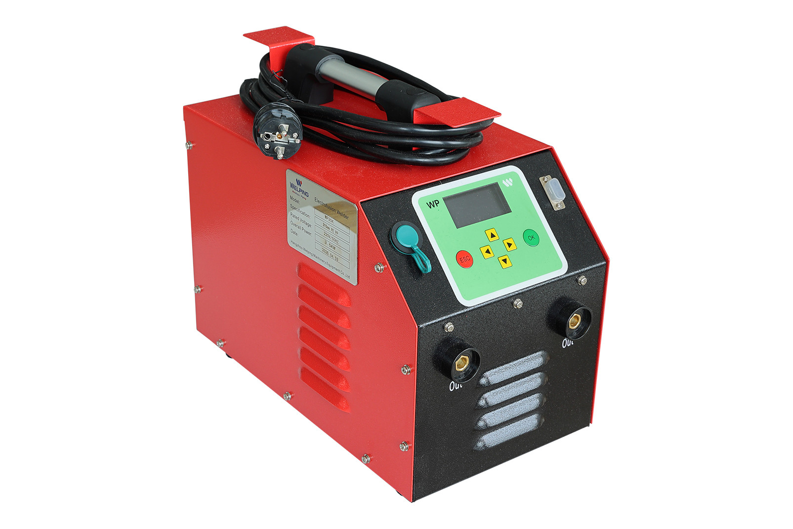 315mm electrofusion welding machine