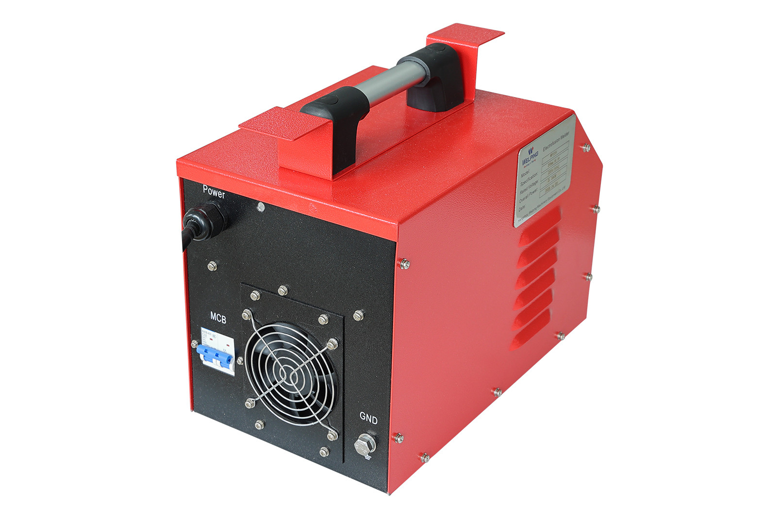 electrofusion welding machine