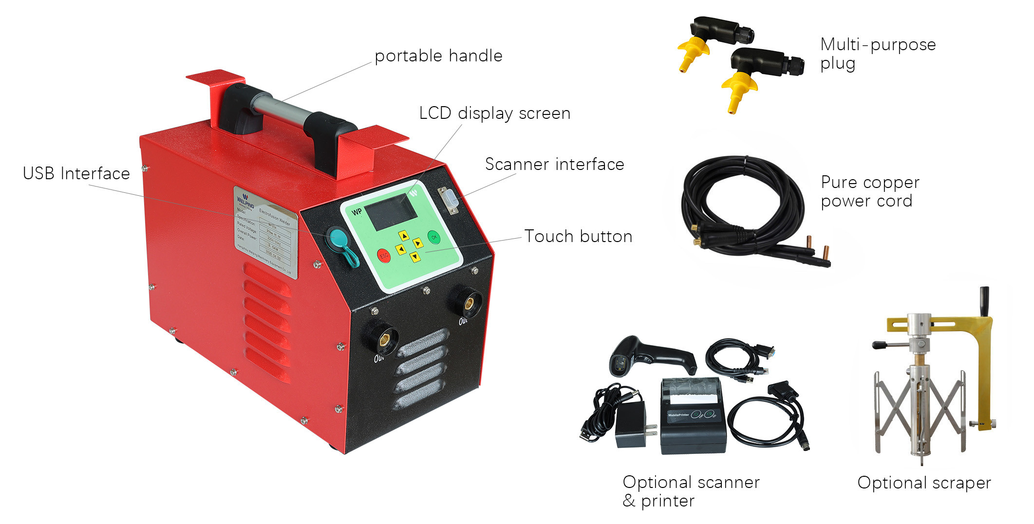 315mm Electrofusion Machine