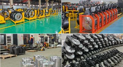 Butt Fusion Welding Machine Production at Welping