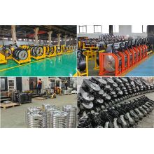 Butt Fusion Welding Machine Production at Welping