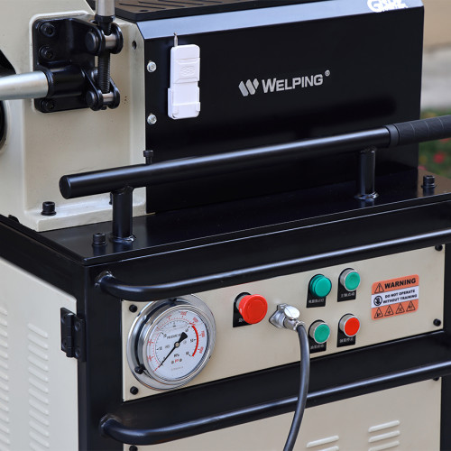 AG-8Z Automatic Roll Grooving Machine for Steel Pipes 2"–12"