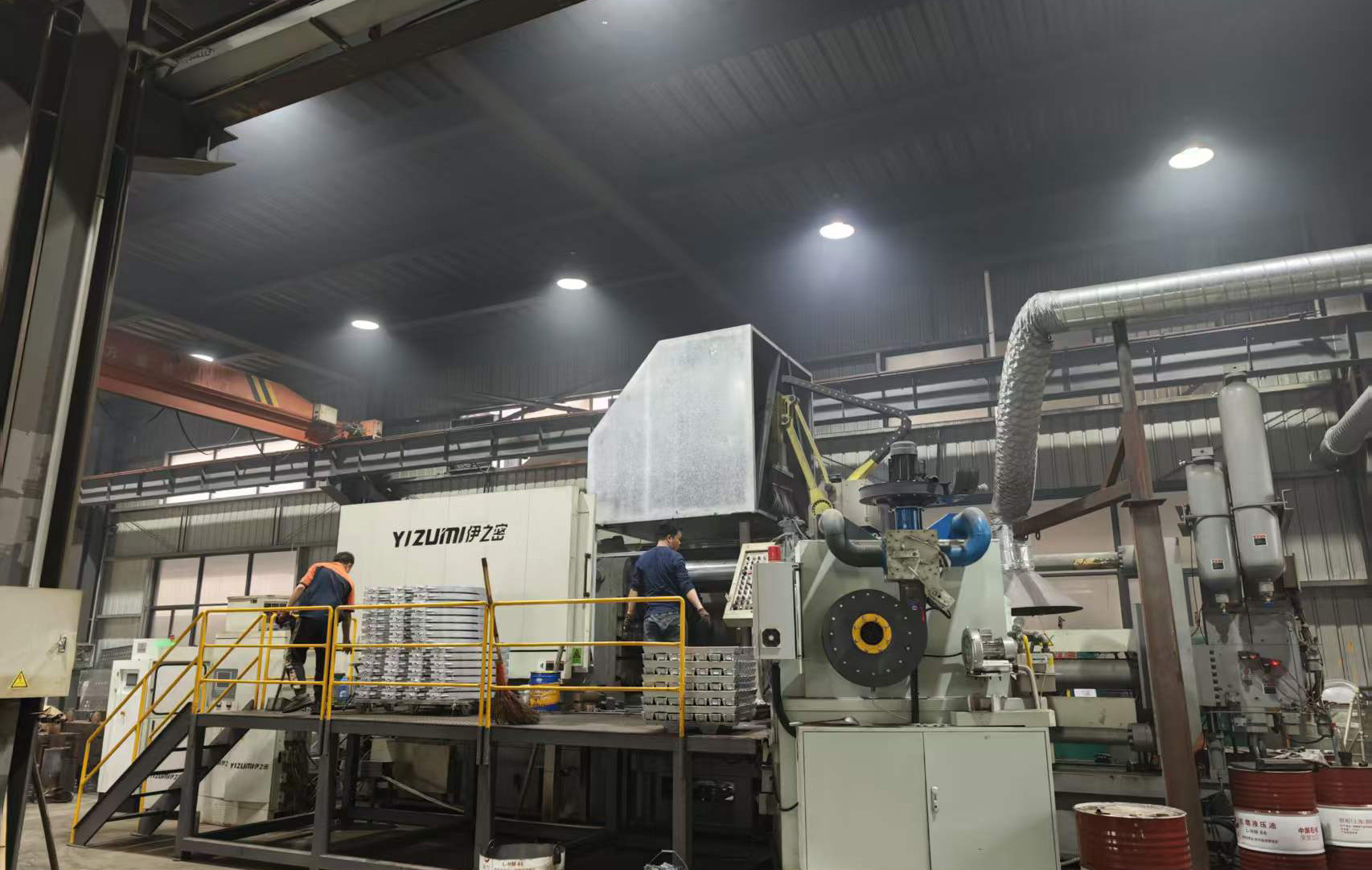 1200 Ton Die-Casting Equipment