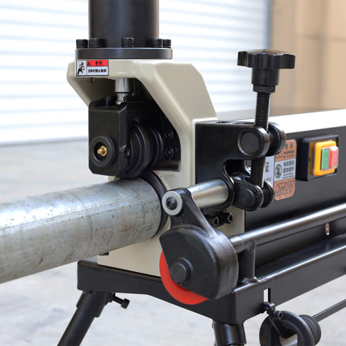 RG-3C Light-Duty Electric Hydraulic Roll Grooving Machine 2"–8"