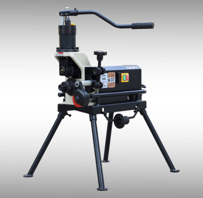 RG-3C Light-Duty Electric Hydraulic Roll Grooving Machine 2"–8"