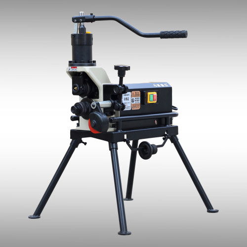 RG-3C Light-Duty Electric Hydraulic Roll Grooving Machine 2"–8"