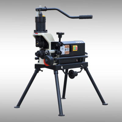 RG-3C Light-Duty Electric Hydraulic Roll Grooving Machine 2"–8"