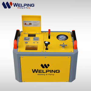 WP355A Hydraulic Butt Fusion Welding Machine 160–355mm for PE Pipe Welding