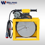 WP355A Hydraulic Butt Fusion Welding Machine 160–355mm for PE Pipe Welding