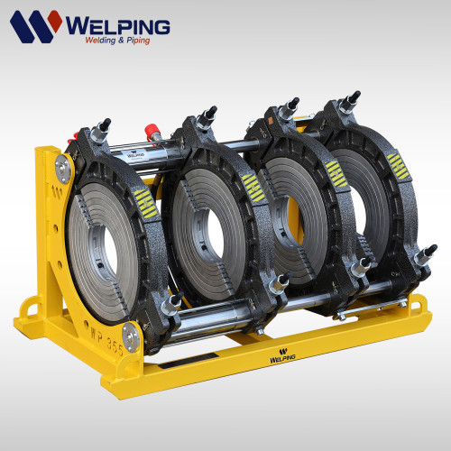 WP355A Hydraulic Butt Fusion Welding Machine 160–355mm for PE Pipe Welding