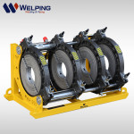 WP355A Hydraulic Butt Fusion Welding Machine 160–355mm for PE Pipe Welding