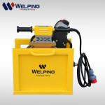 WP355A Hydraulic Butt Fusion Welding Machine 160–355mm for PE Pipe Welding
