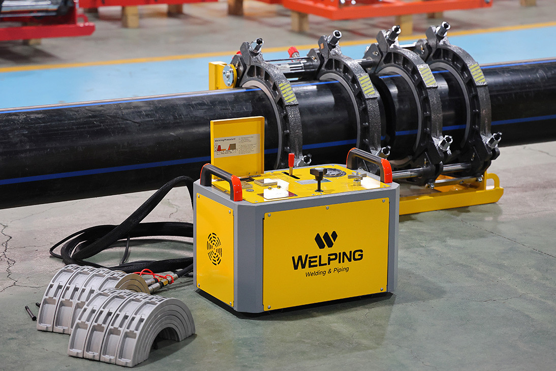200mm hydraulic butt fusion machine