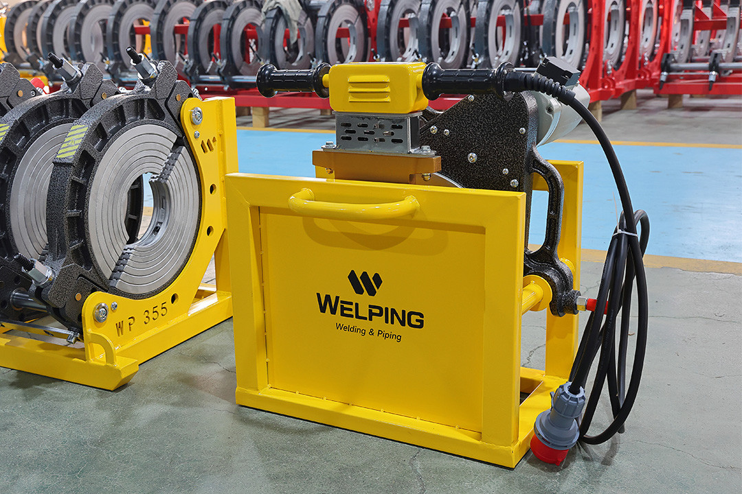 200mm pipe jointing fusion machine